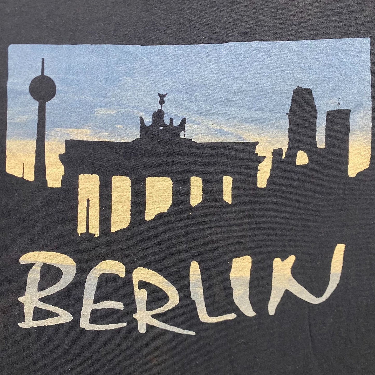 Vintage 80s Berlin Germany Single Stitch Tourist T-Shirt