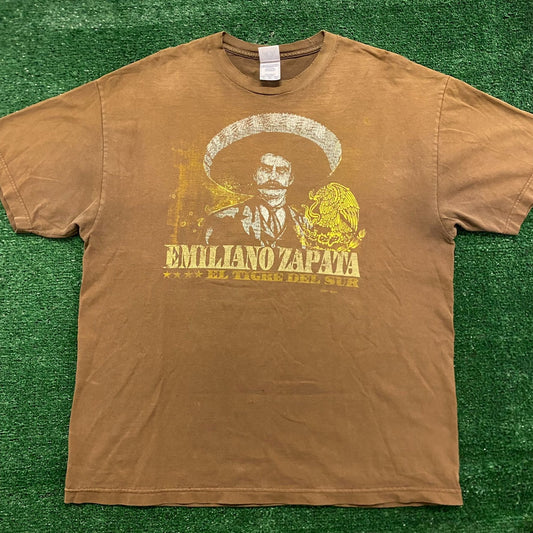 Emiliano Zapata Mexico Rebel Vintage Revolution T-Shirt