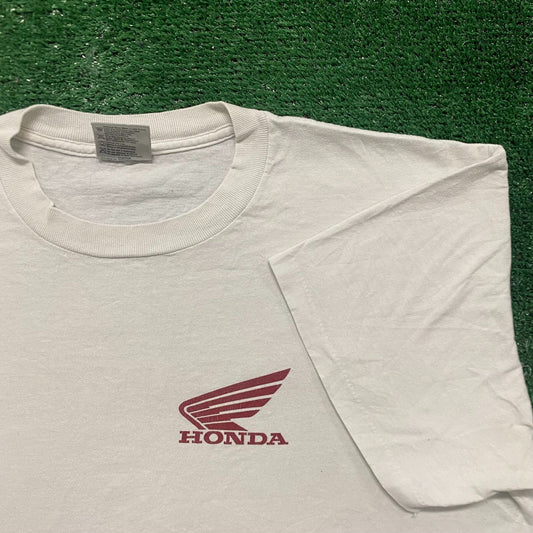 Vintage 80s Honda Factory Worker Single Stitch Cars Tee