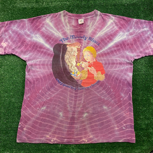 The Moody Blues Vintage 90s Rock Band T-Shirt