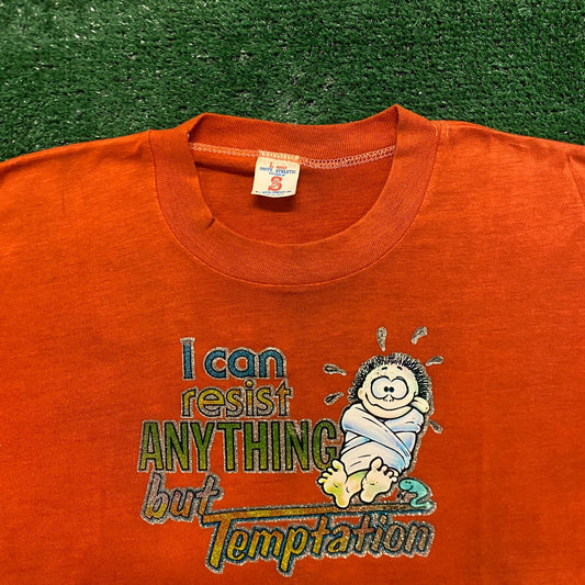 Impulsive Baby Vintage 80s Humor Funny T-Shirt