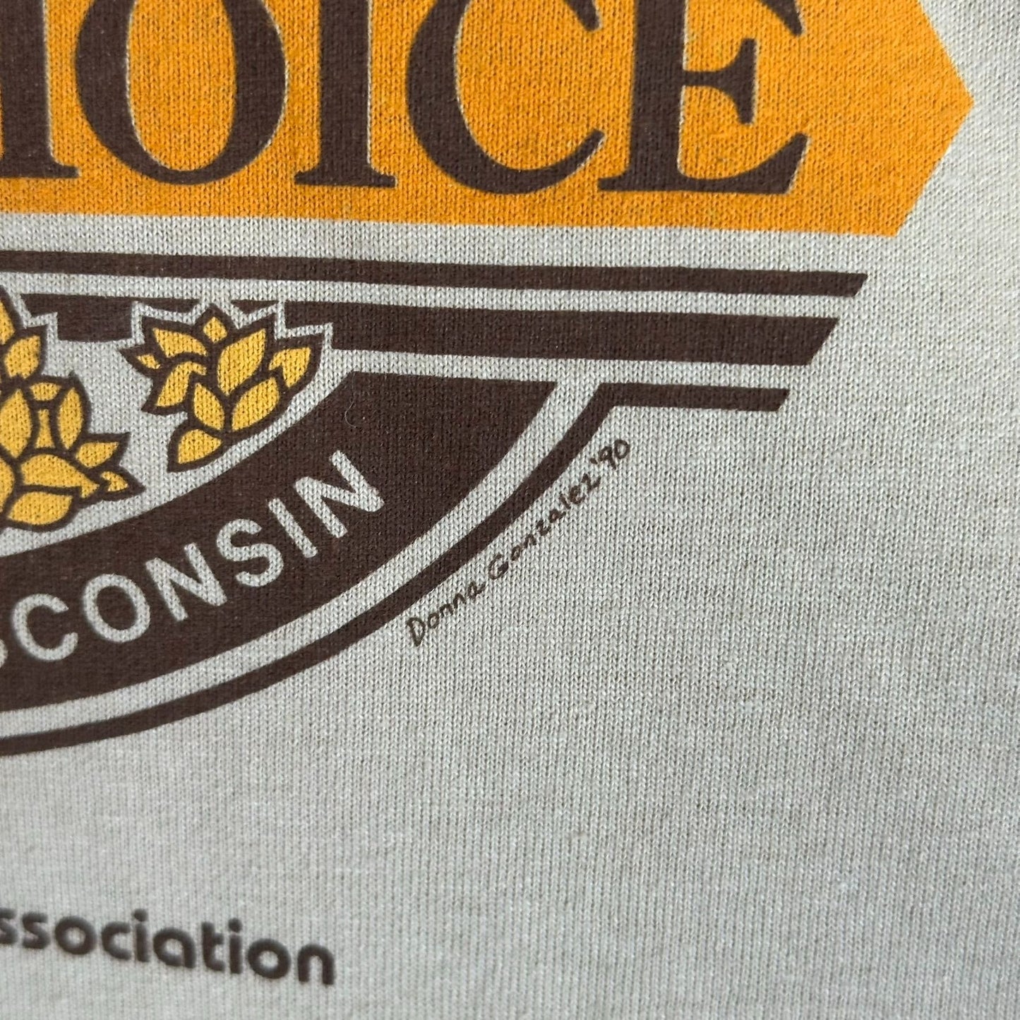 Vintage 90s Wisconsin Soybean Expo T-Shirt Farmer Agriculture Single Stitch XL