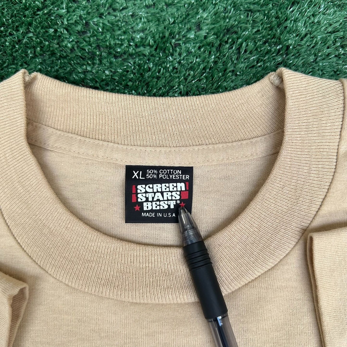 Vintage 90s Wisconsin Soybean Expo T-Shirt Farmer Agriculture Single Stitch XL
