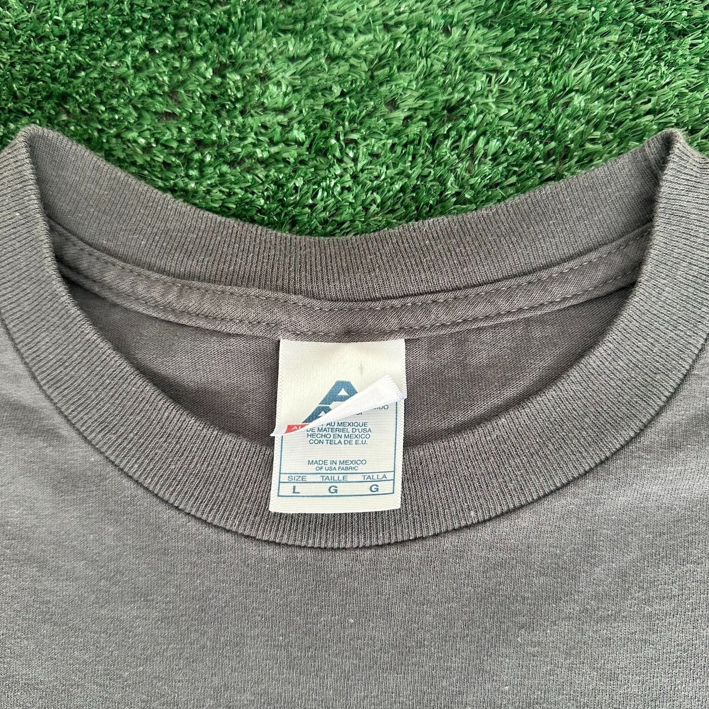 Vintage Y2K Tim McGraw Faith Hill Soul2Soul Tour T-Shirt Country Music Gray L