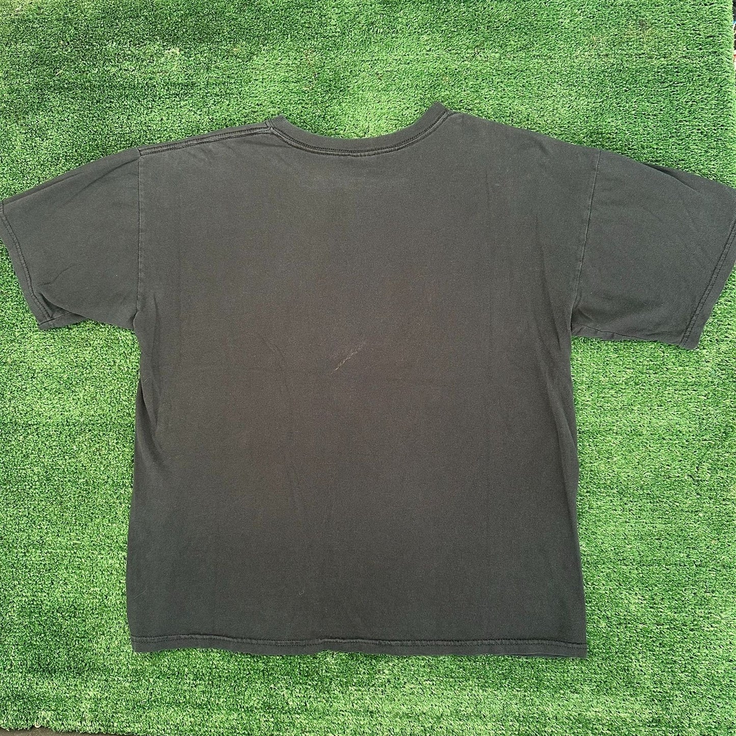 Vintage Y2K Reverend Horton Heat T-Shirt Psychobilly Black M Punk Grunge