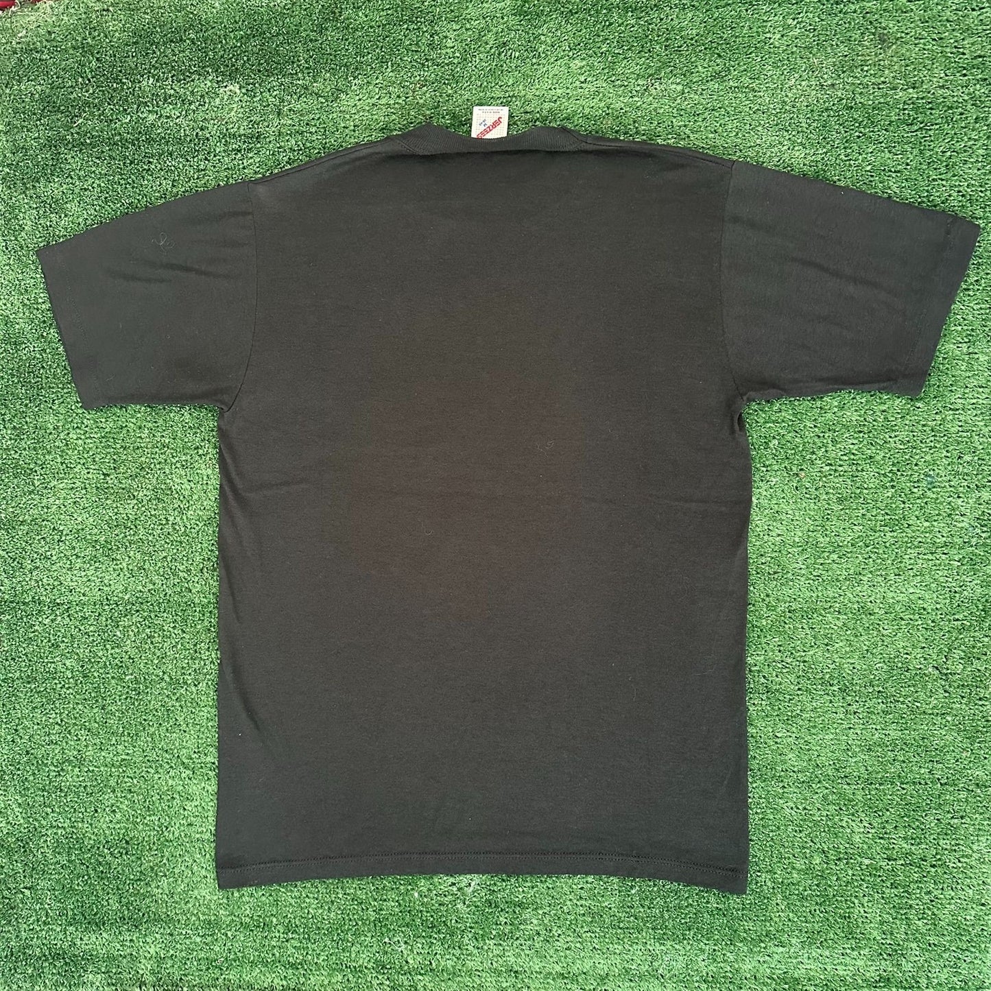 Vintage 90s Finger Lakes Chevy Car Show T-Shirt Single Stitch Black M Americana