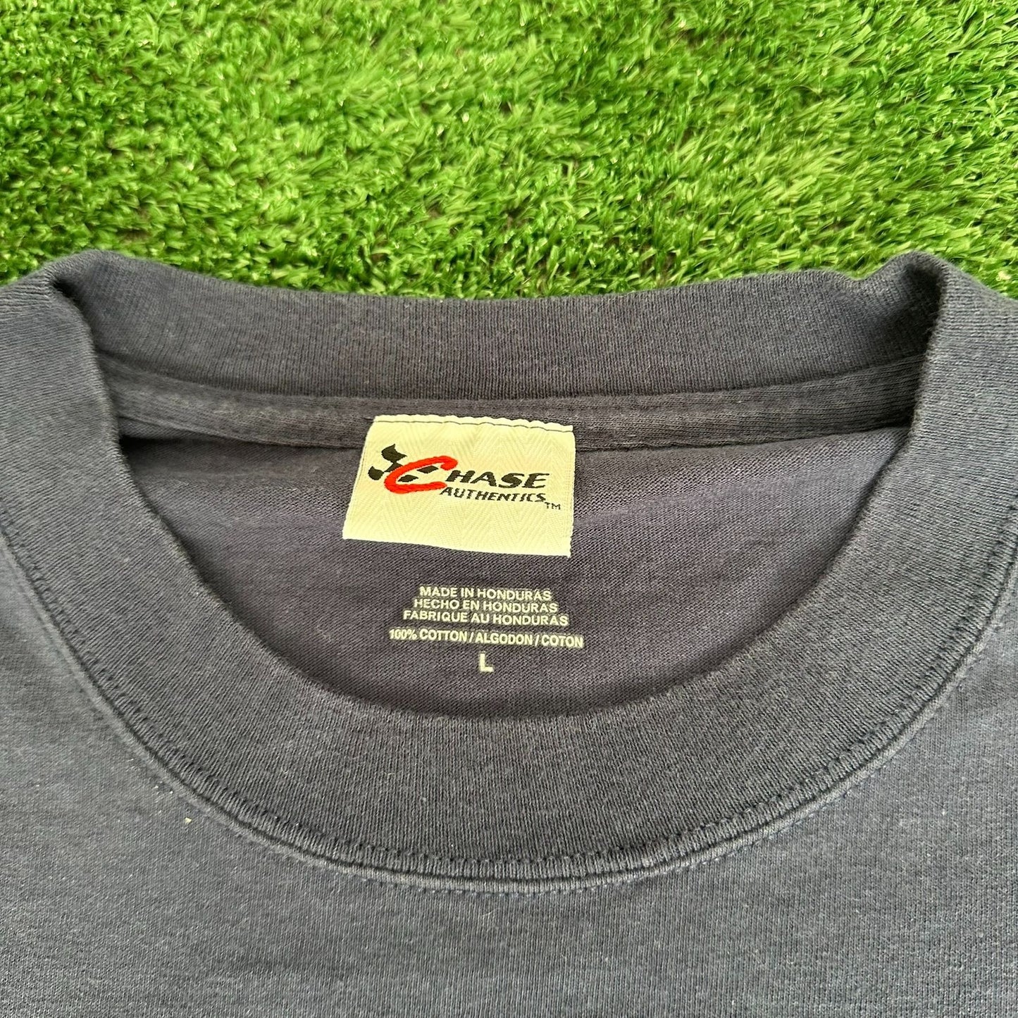 Vintage Y2K NASCAR Jeff Gordon T-Shirt Racing 2008 Tour Chase Navy L Streetwear