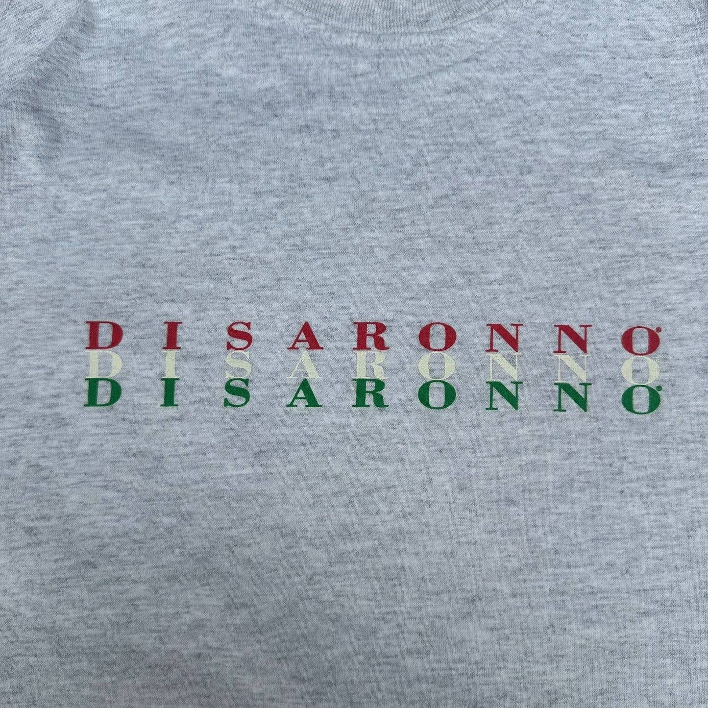 Vintage 90s Disaronno Amaretto Liqueur T-Shirt Italy Single Stitch Deadstock