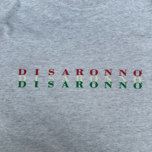 Vintage 90s Disaronno Amaretto Liqueur T-Shirt Italy Single Stitch Deadstock