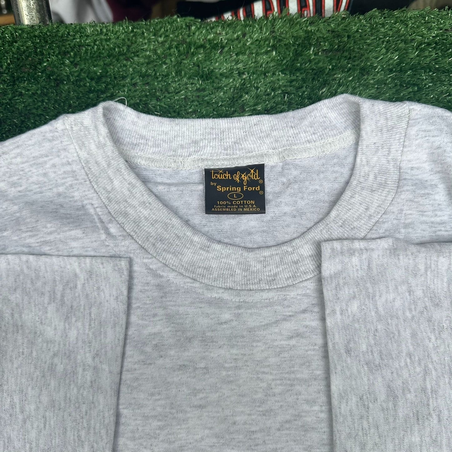 Vintage 90s Disaronno Amaretto Liqueur T-Shirt Italy Single Stitch Deadstock
