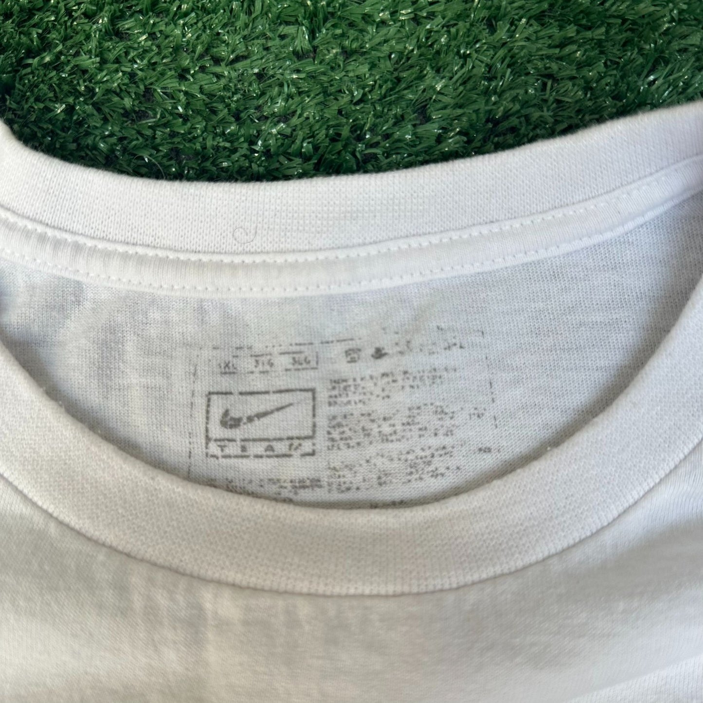 Nike EYBL Peach Jam 2010 T-Shirt White 3XL Elite Youth Basketball League Finals