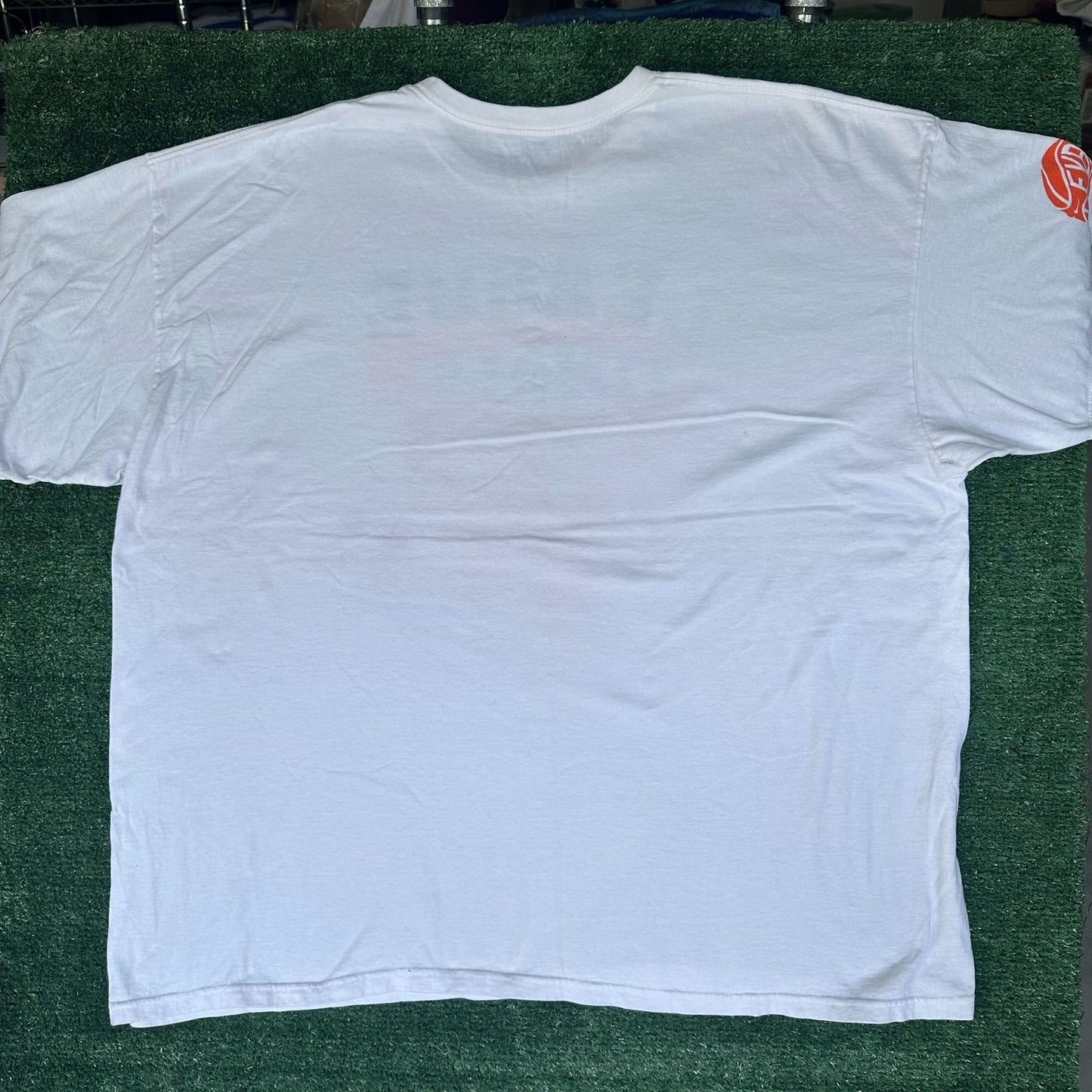 Nike EYBL Peach Jam 2010 T-Shirt White 3XL Elite Youth Basketball League Finals