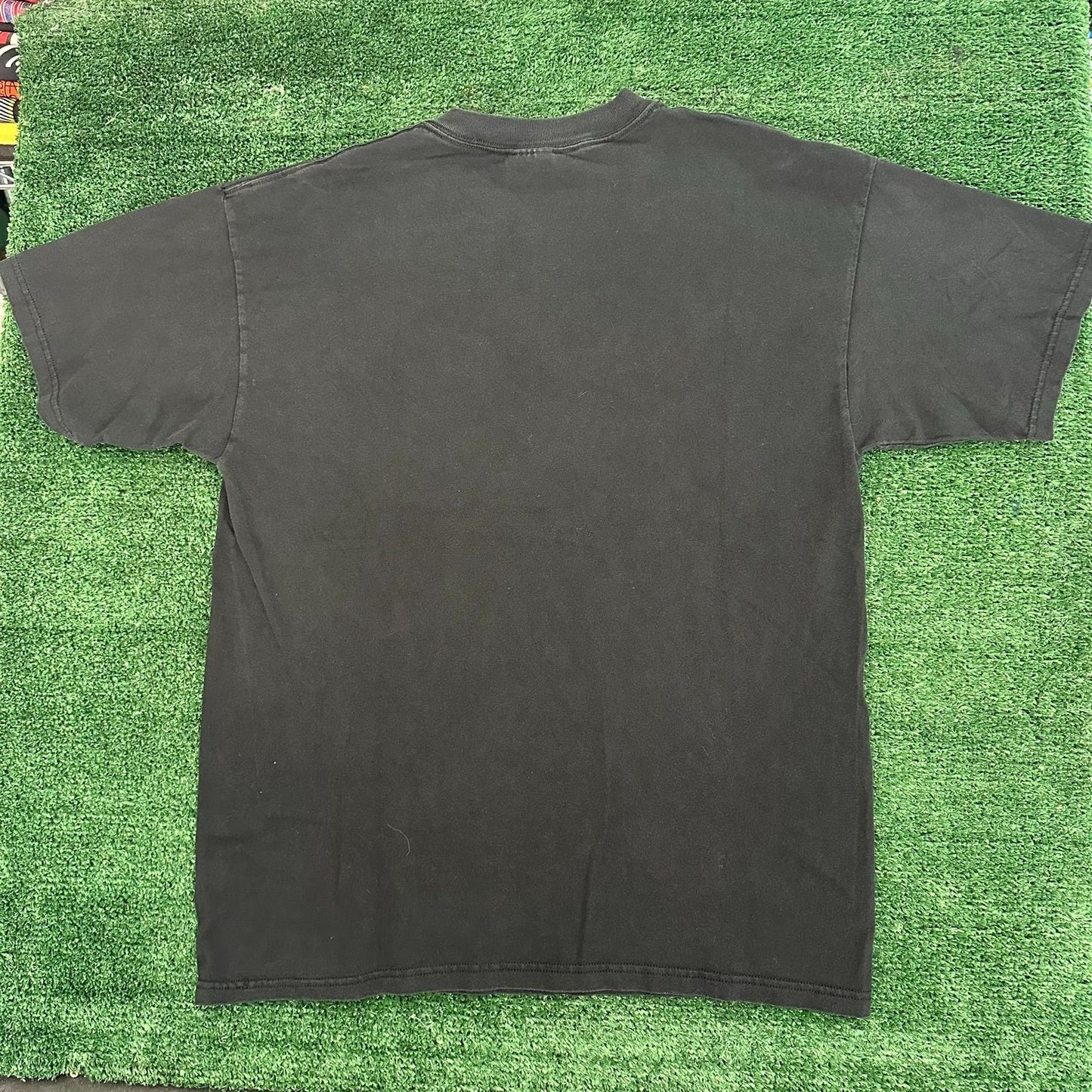Vintage 90s Ironic Quote Grunge T-Shirt Satire Skate Humor Benjamin Franklin