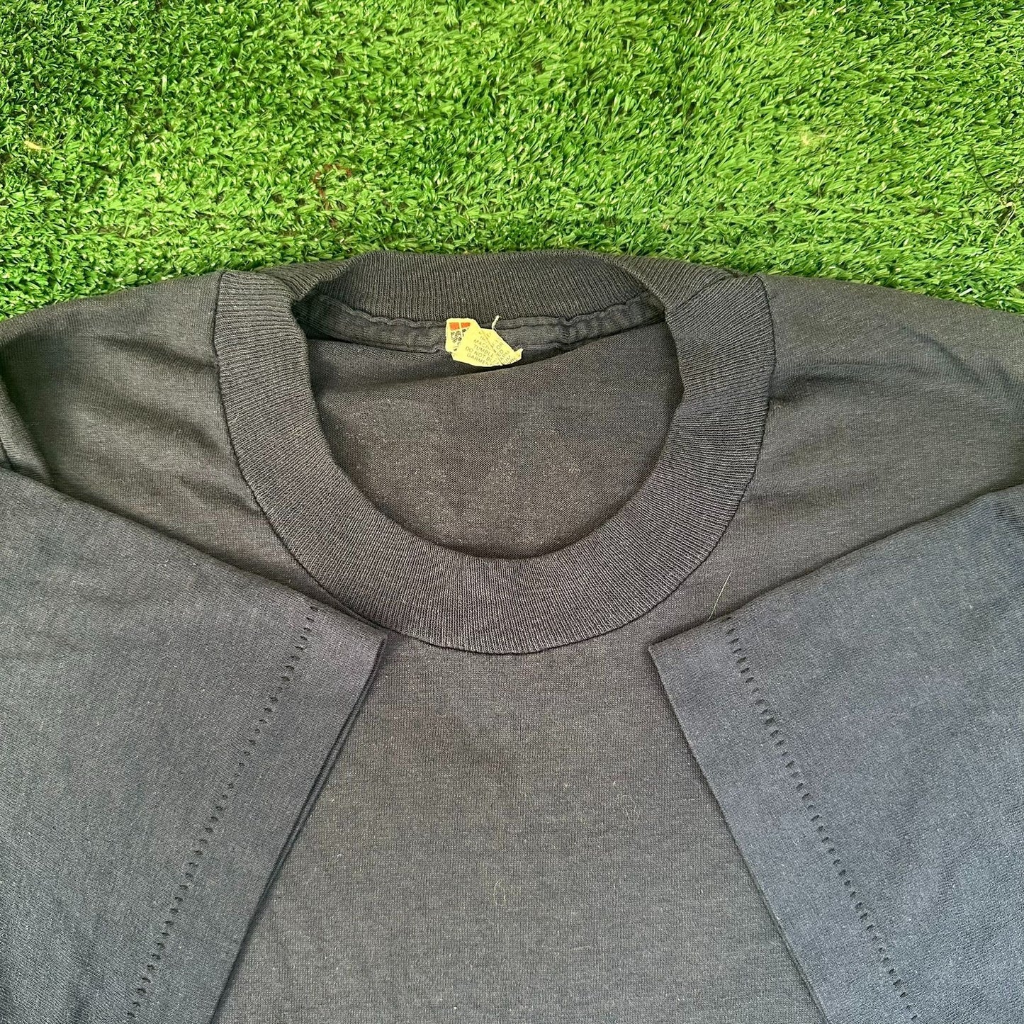 Vintage 80s Joe Camel Cigarette T-Shirt Distressed Grunge Thin Single Stitch