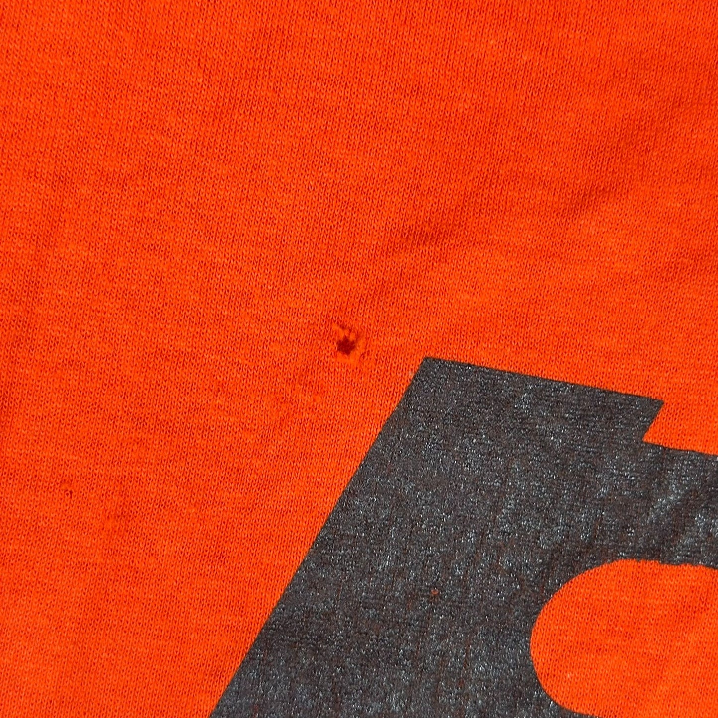 Vintage 80s Braniff International Airline T-Shirt Orange M Single Stitch Travel