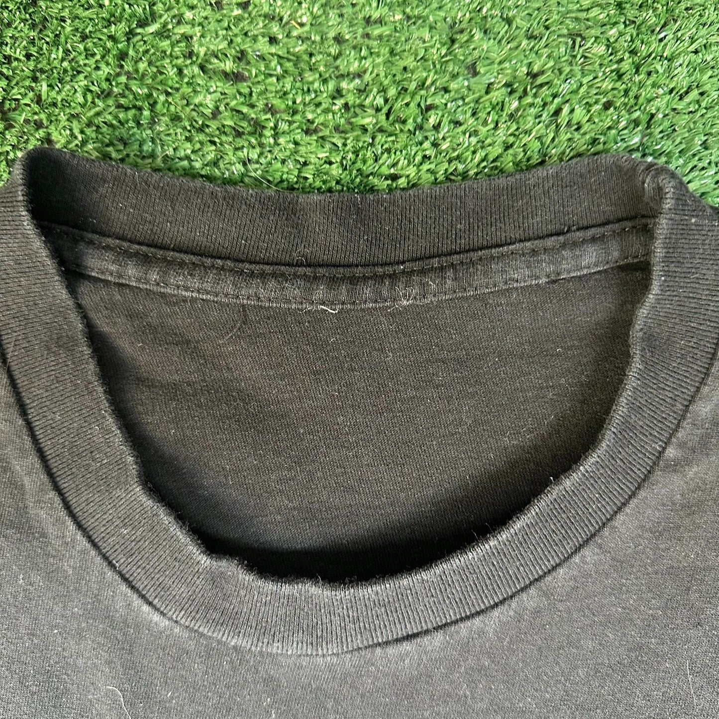 Vintage Y2K Airsoft GI Soldier T-Shirt Black M/L Tactical Military Streetwear