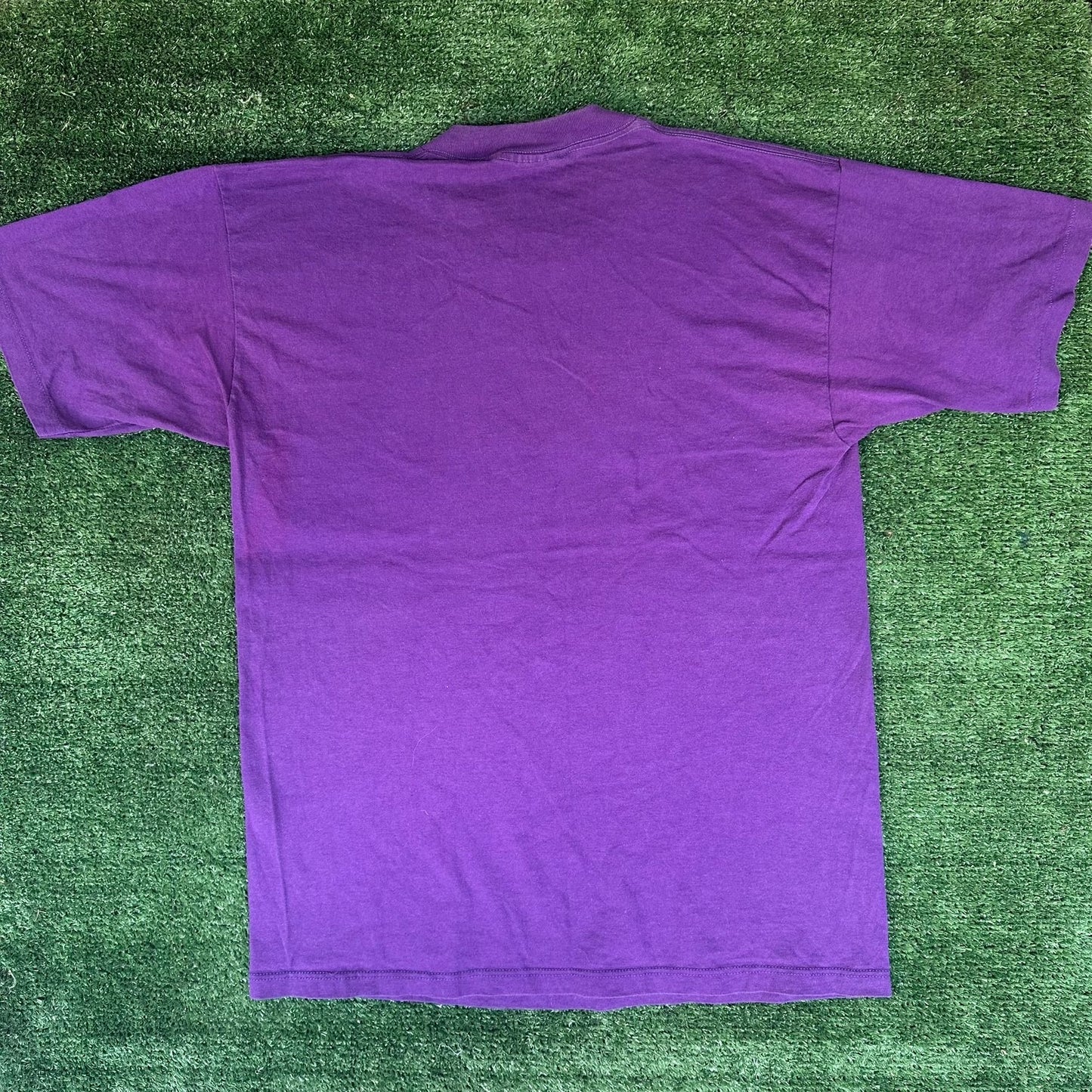 Vintage 90s Roseanne She Who Must Be Obeyed T-Shirt Purple M Single Stitch Humor
