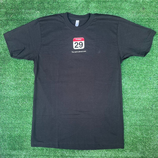 Vintage Y2K Apple iPhone Release T-Shirt 2007 Black M Tech Retail Store Employee