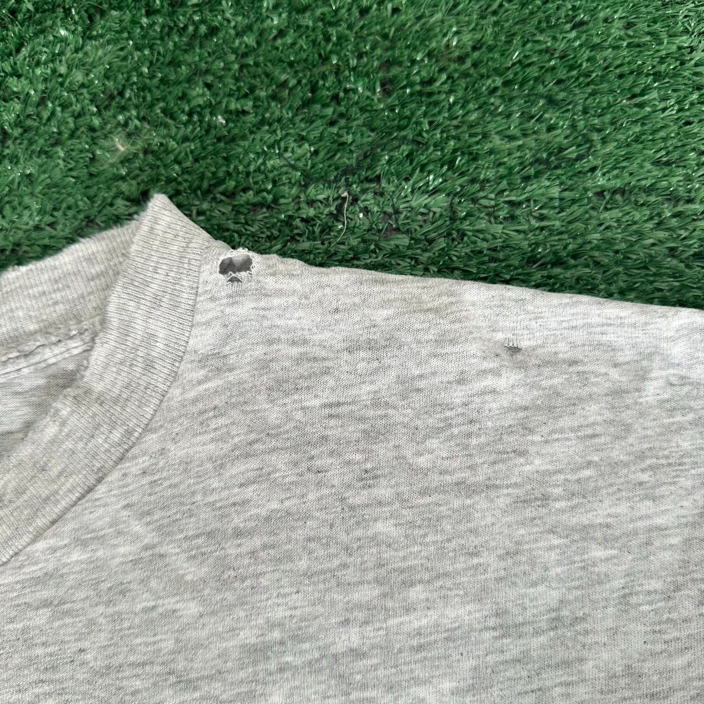 Vintage 90s USC Trojans Baseball T-Shirt Gray Single Stitch Southern California