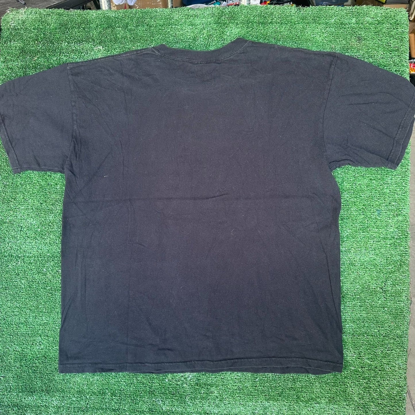 Vintage Y2K Barack Obama Inauguration T-Shirt Political USA Black XL Streetwear