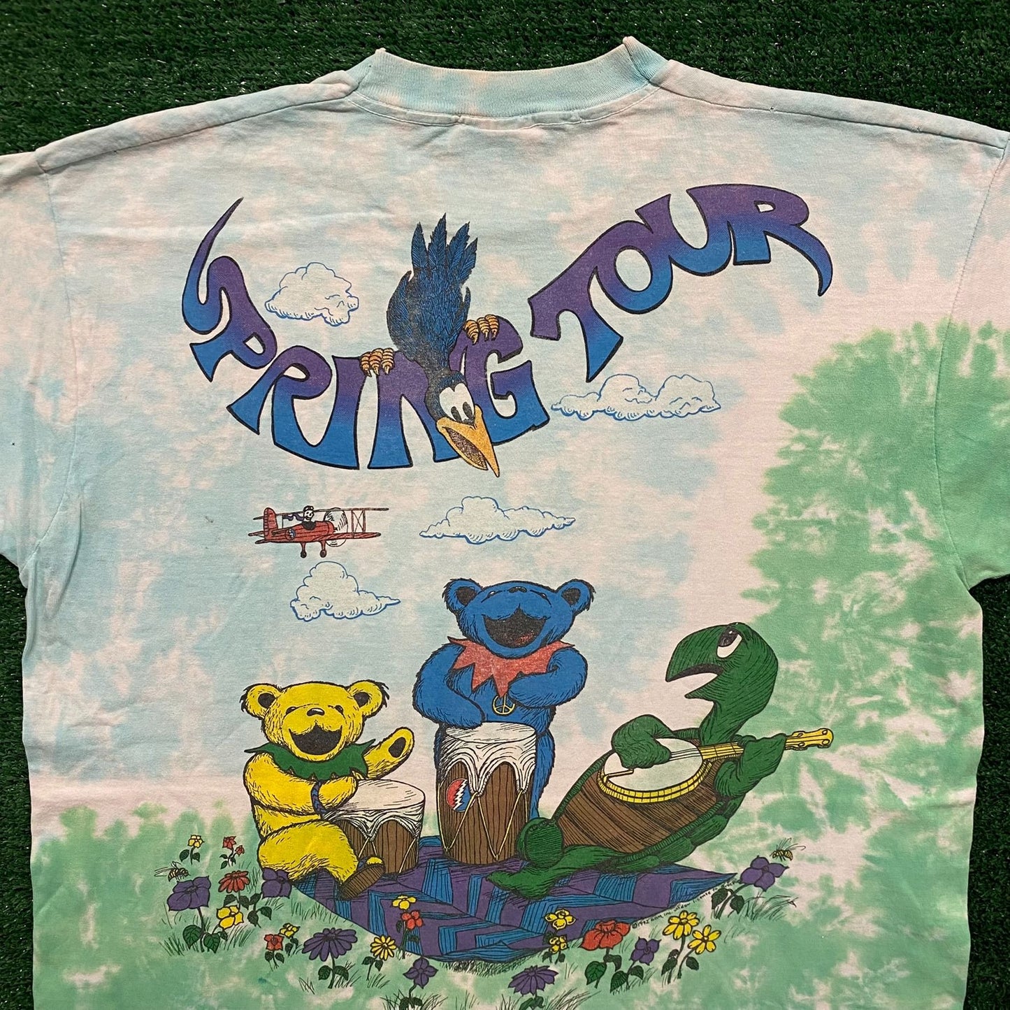 Grateful Dead Spring Vintage 90s Band T-Shirt