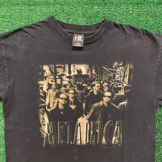 Metallica 1996 Vintage 90s Metal Band T-Shirt