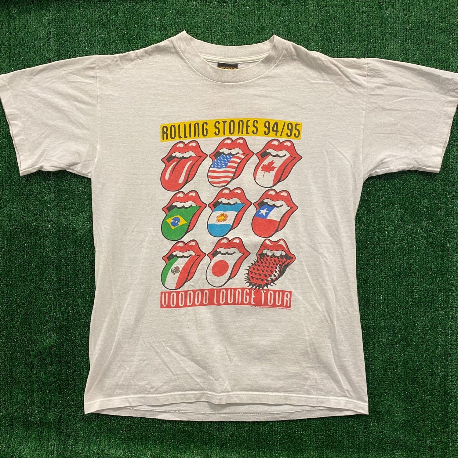 Rolling Stones Vintage 90s Band T-Shirt – Agent Thrift