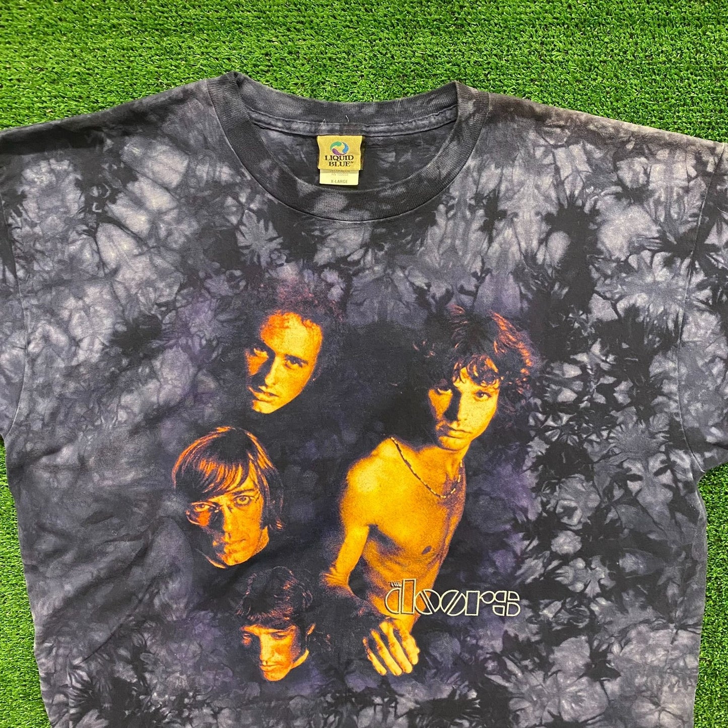 The Doors Jim Morrison Vintage 90s Band T-Shirt