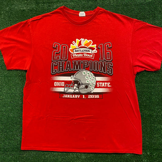 Ohio State Buckeyes Vintage College T-Shirt
