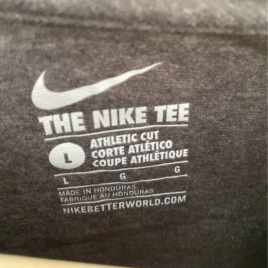 Nike Gray Crewneck S/S Tee