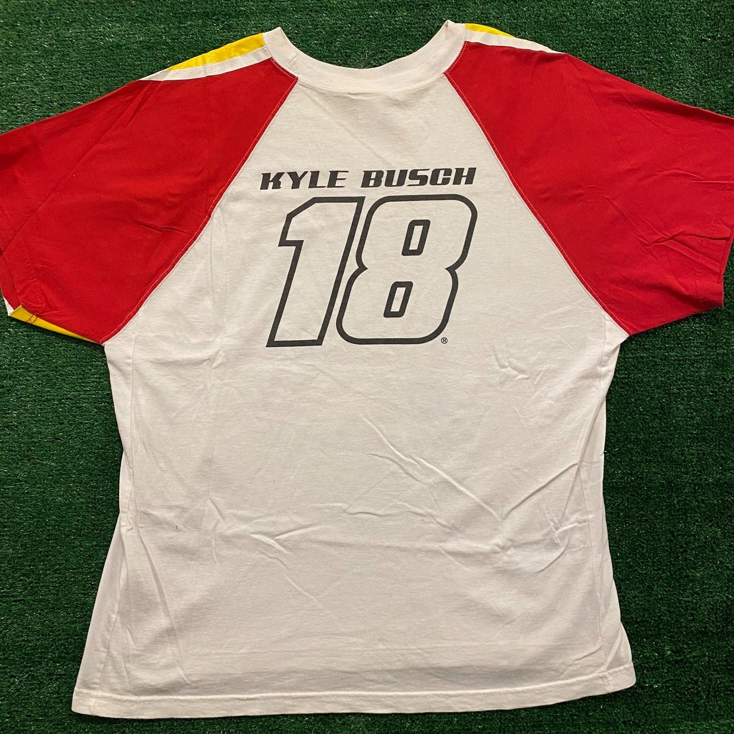 Kyle Busch Vintage NASCAR Racing T-Shirt