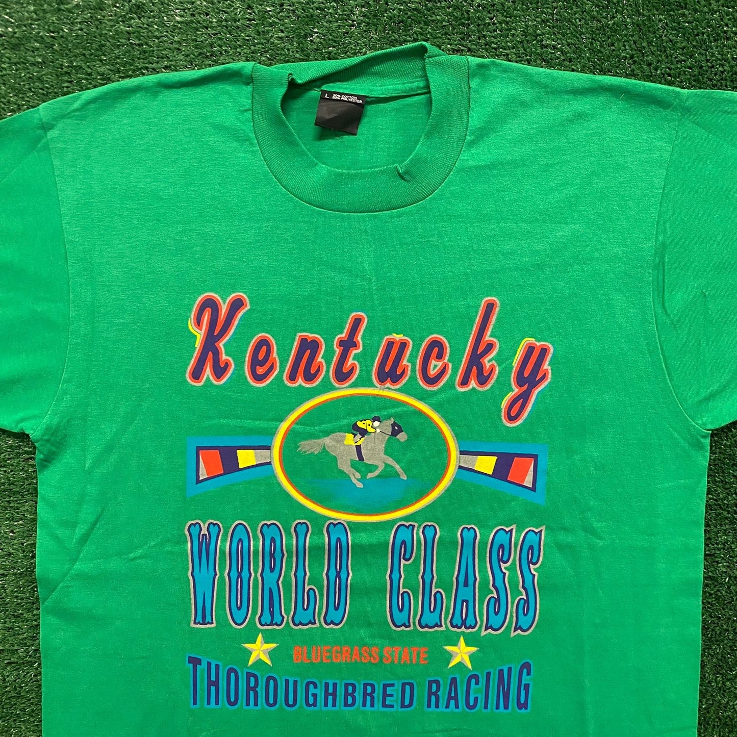 Kentucky Horse Racing Vintage 90s T-Shirt