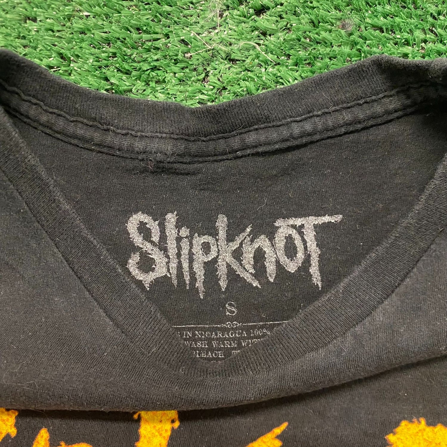 Band Agent Slipknot Thrift – Vintage Metal T-Shirt