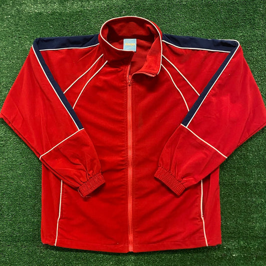 Shakira Vintage Warm Up Track Jacket