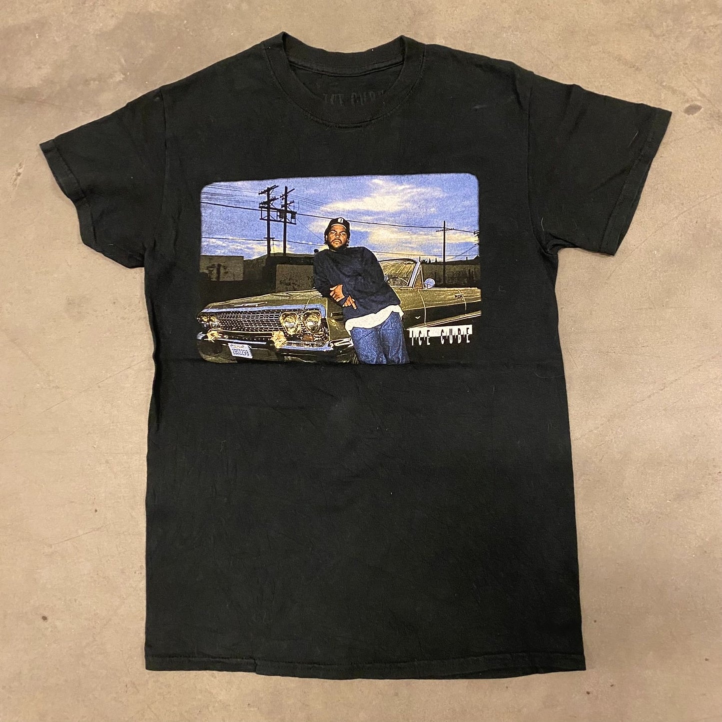 Ice Cube Vintage Rap T-Shirt