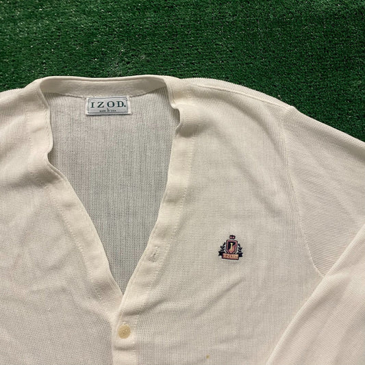 Essential Vintage 80s Knit Cardigan Sweater