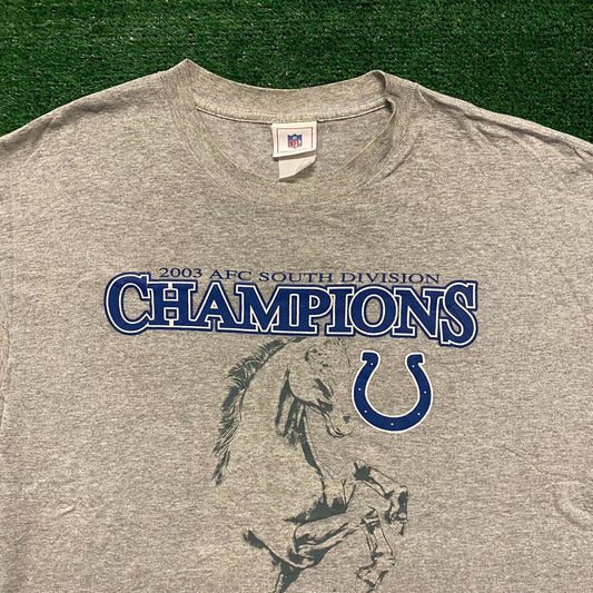 Indianapolis Colts Vintage NFL Football T-Shirt