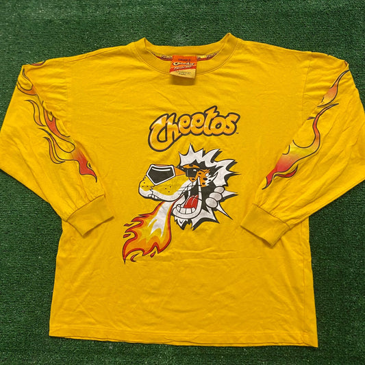Flamin' Hot Cheetos Vintage Junk Food Snack T-Shirt