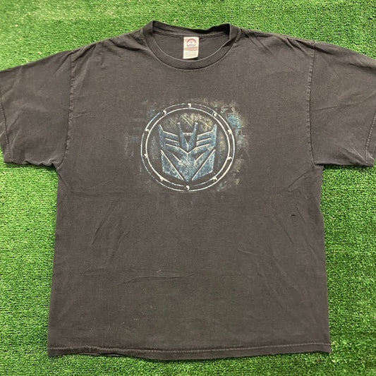 Transformers Autobots Vintage Robots Movie T-Shirt