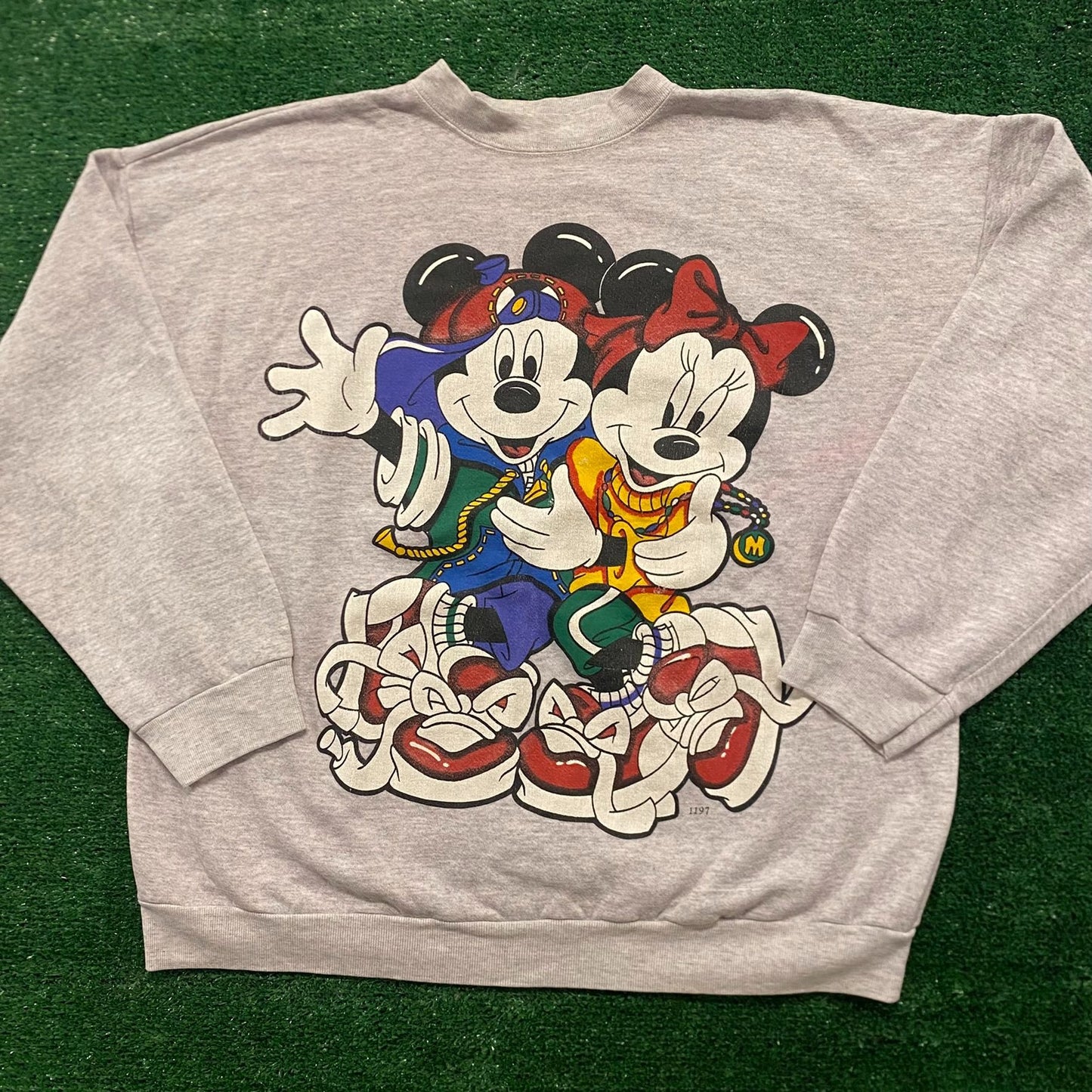 Mickey Mouse Vintage 90s Cartoon Sweatshirt