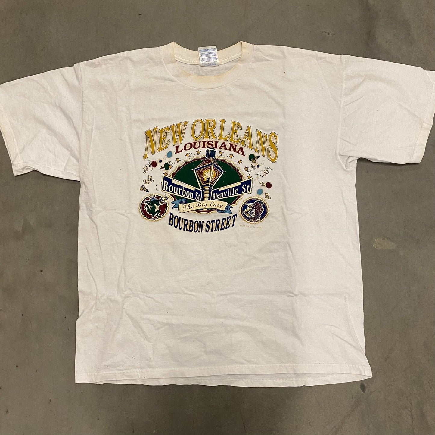 New Orleans Louisiana Vintage T-Shirt – Agent Thrift