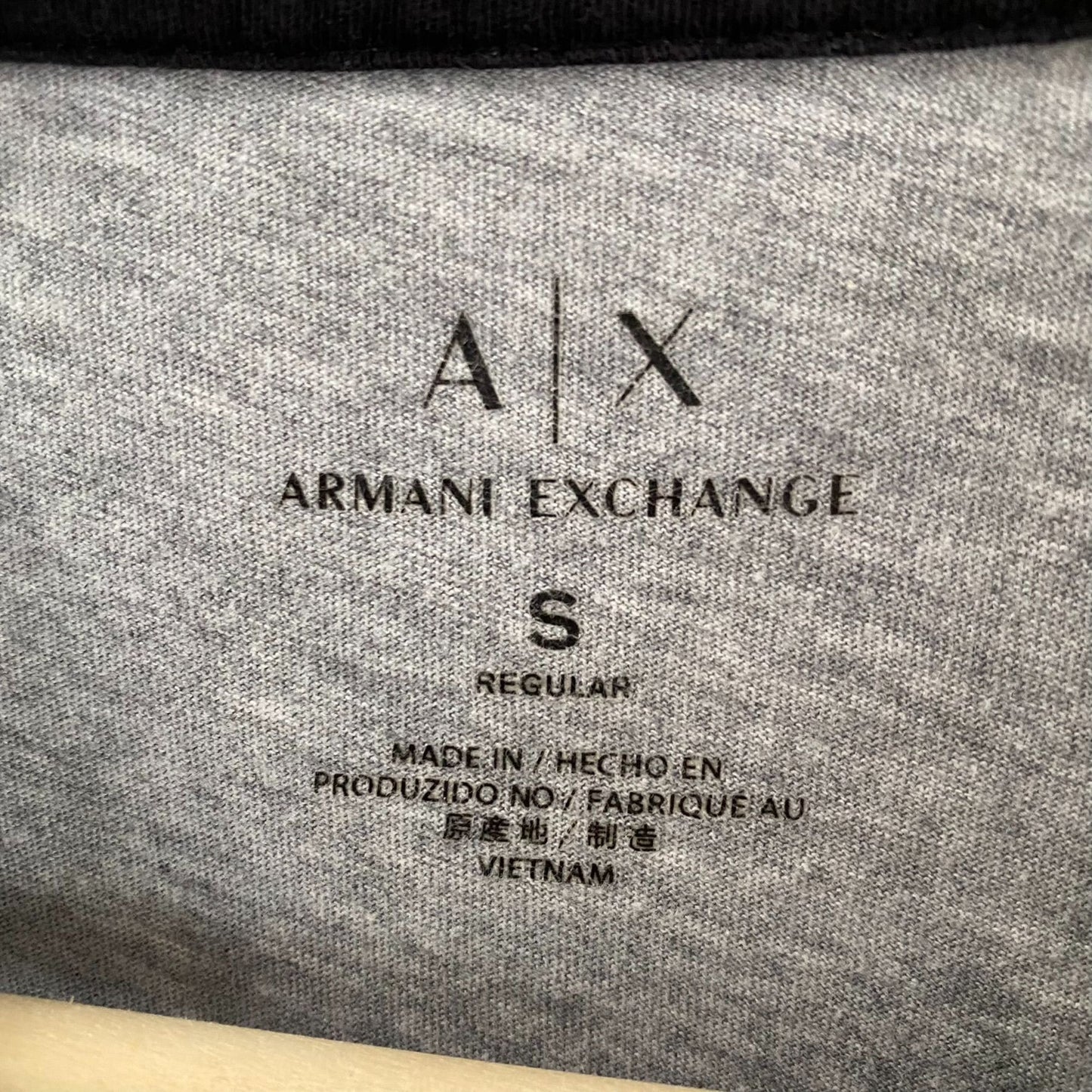 Armani Exchange Geometric S/S Tee