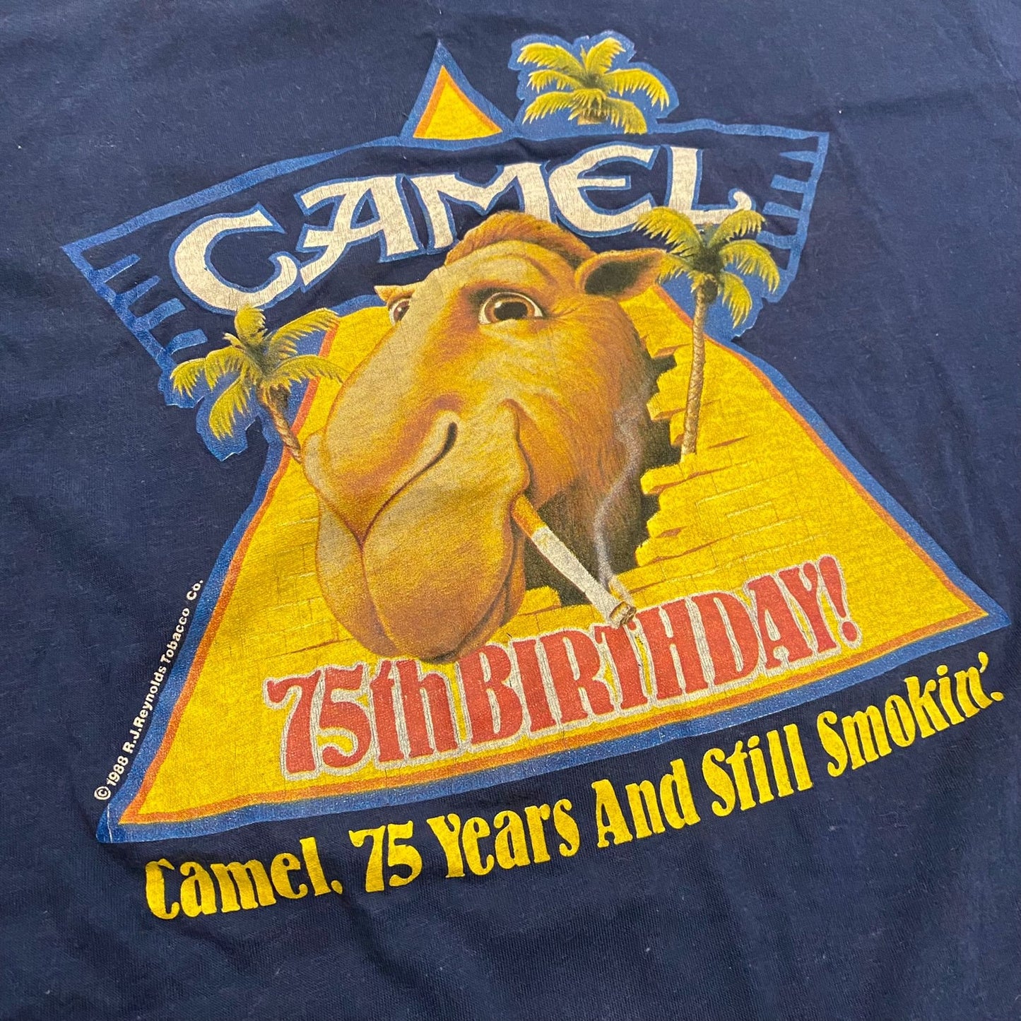 Camel Still Smokin' Vintage T-Shirt