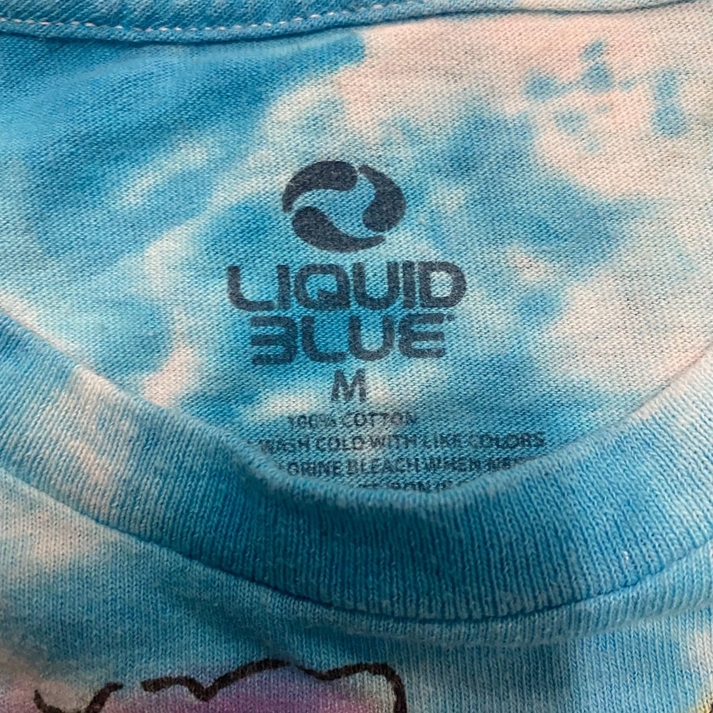 Liquid Blue Alice in Wonderland T-Shirt