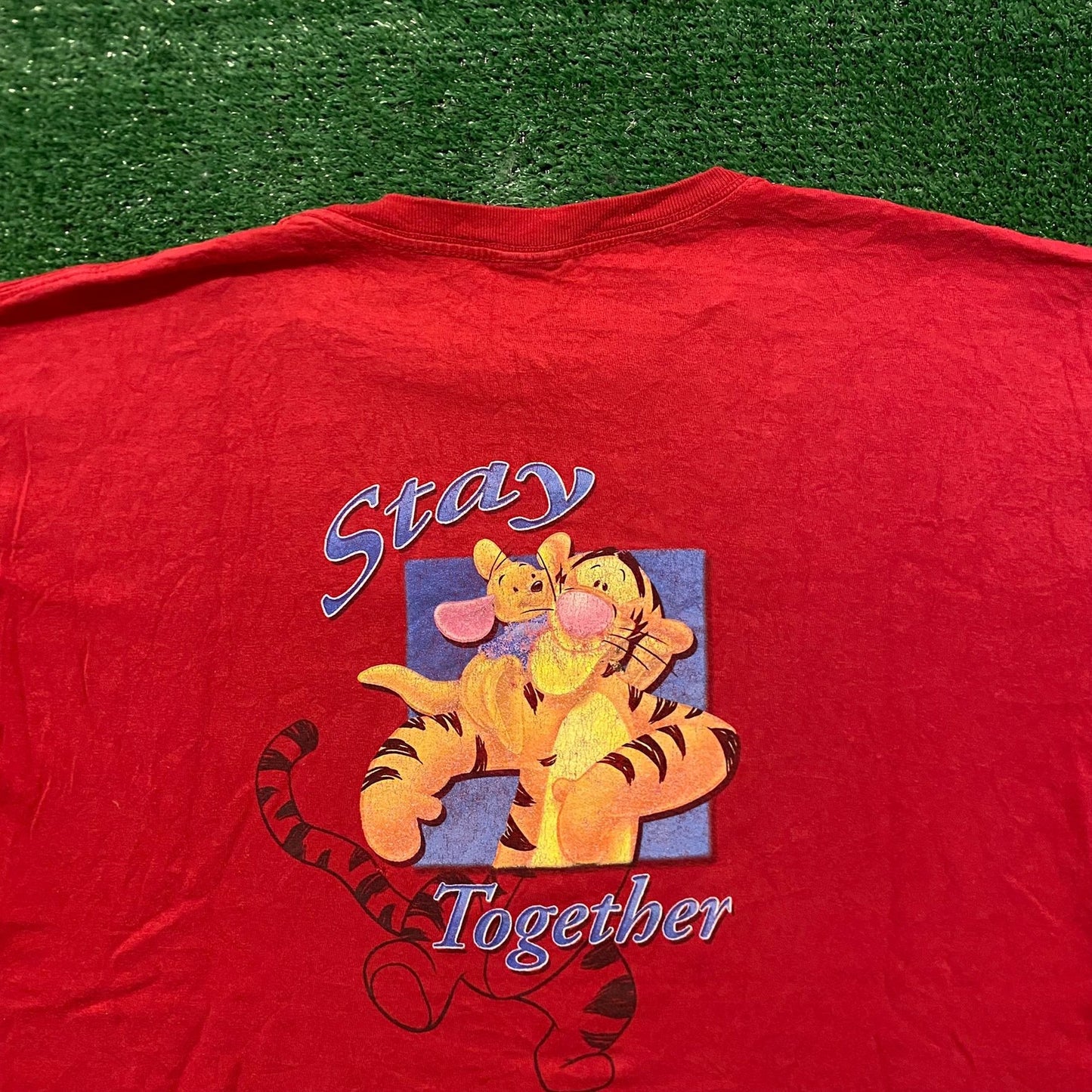Winnie the Pooh Tigger Vintage 90s Cartoon Movie T-Shirt
