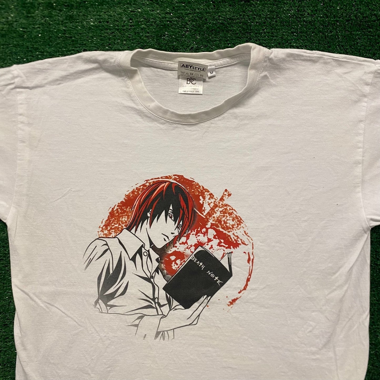 Death Note Vintage Grunge Anime T-Shirt