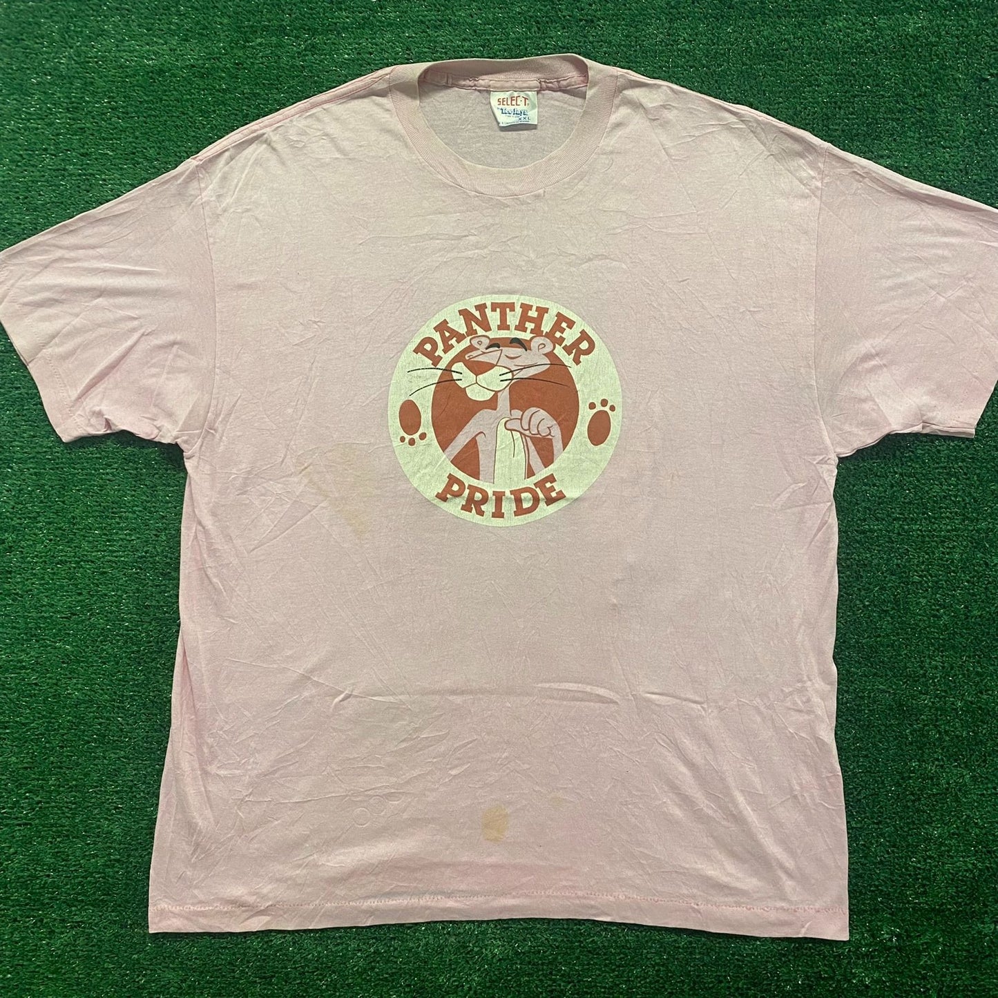 Pink Panther Vintage 90s Cartoon T-Shirt