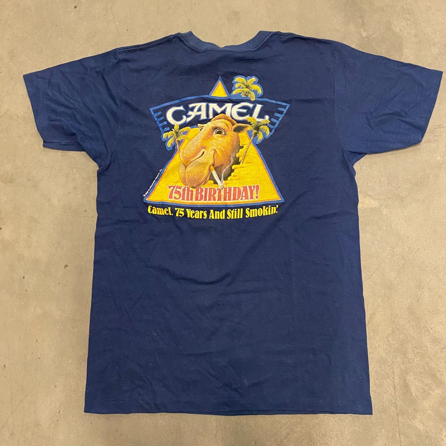 Camel Still Smokin' Vintage T-Shirt