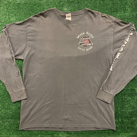 Clown Bike Week Vintage Biker T-Shirt