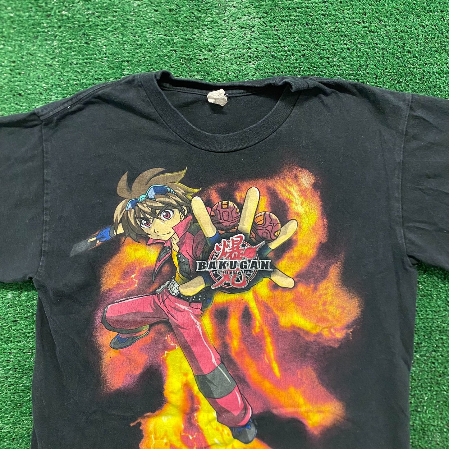 Bakugan Battle Brawlers Vintage Anime Manga T-Shirt